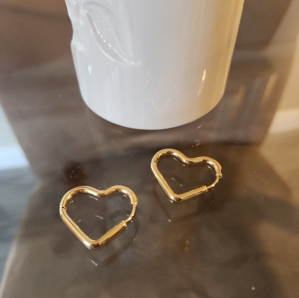 🙏☘️Pair of Heart Earrings